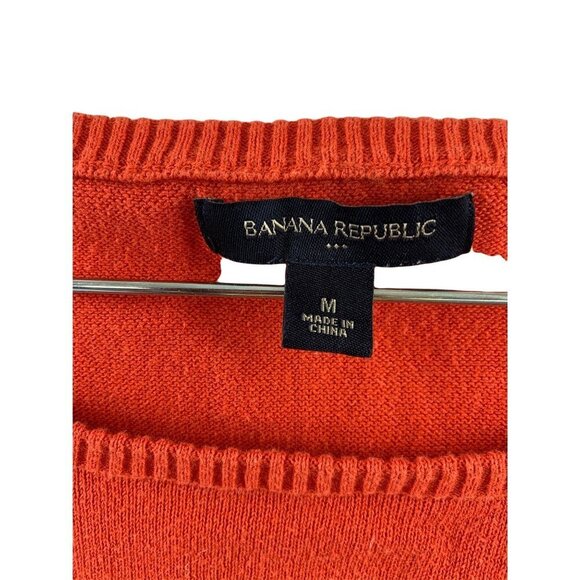 Banana Republic Women's Stripped Sweater - Picture 3 of 5
